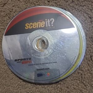ESPN Scene It? DVD Game